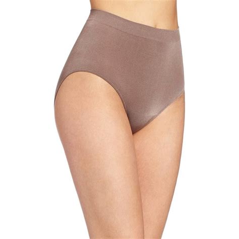 Wacoal Intimates And Sleepwear Wacoal 265338 Womens B Smooth Brief Panty Cappuccino Underwear