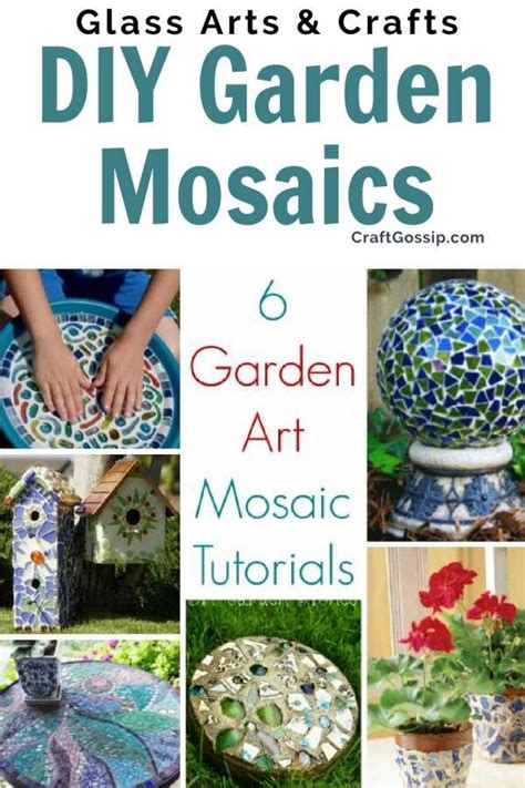 30 Beautiful Diy Mosaic Decorations To Spruce Up Your Garden Artofit