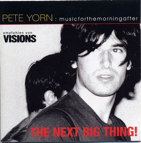 Pete Yorn Music For The Morning After 2002 Cd Discogs
