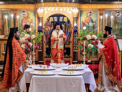 Perth Beginning Of The Triodion And Blessing For The New Year Of