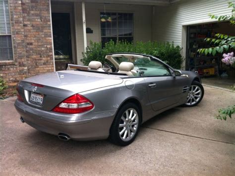 2007 Mercedes 550 Sl