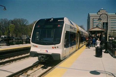 Njt River Line Light Rail In Trenton Light Rail Line Light Trenton