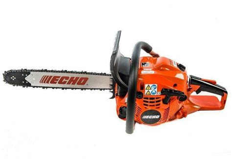Бензопилы Echo: обзор популярных пил японского производства