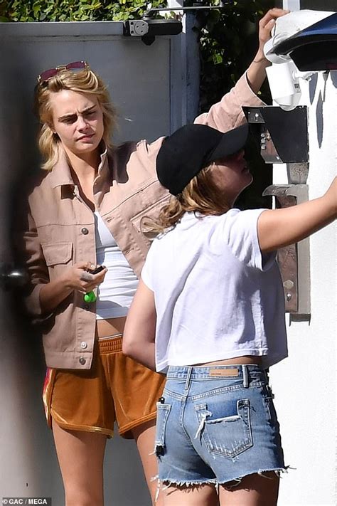 Cara Delevingne And Ashley Benson Are Seen With A Leather Sex