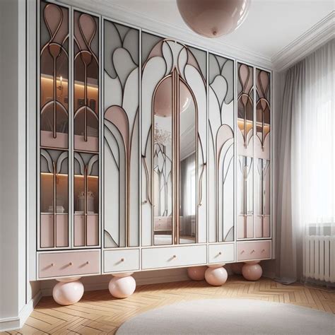большой витражный шкаф in 2024