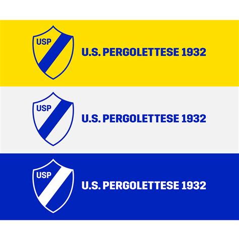 U.s. Pergolettese 1932 - U.S. PERGOLETTESE 1932 | Rebranding on Behance