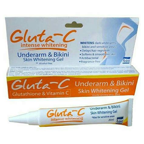 Jual Gluta C Intense Whitening Underarm Bikini Whitening Gel Shopee Indonesia