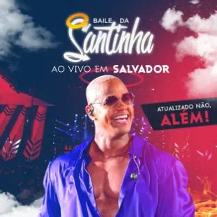 Léo Santana Baile da Santinha Ao Vivo em SSA 2023 Pagode Sua Música