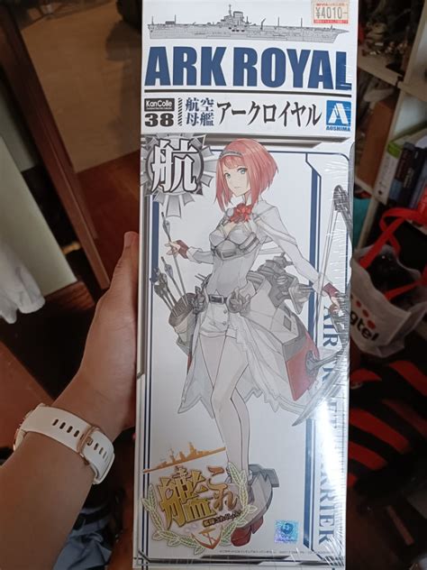 Ark Royal Model Kit Hobbies And Toys Toys And Games On Carousell