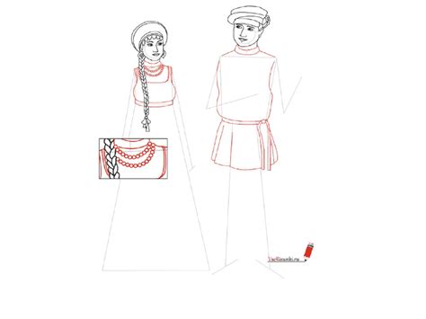 Народный праздничный костюм - презентация онлайн