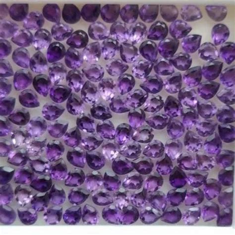 Gemworld Purple Amethyst Cut Gemstone At Rs Carat In Jaipur Id