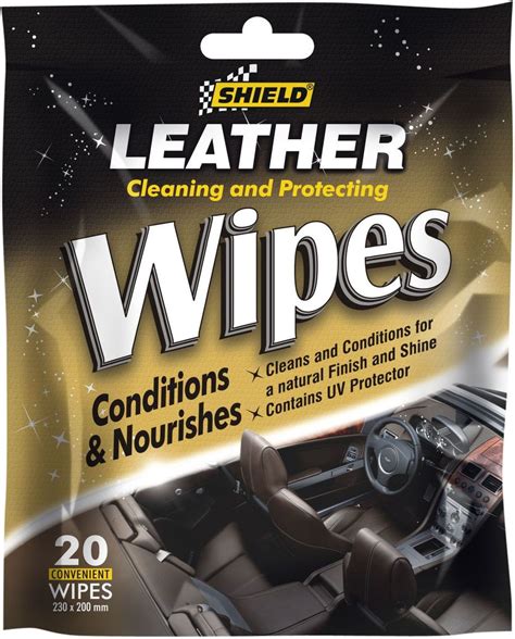 Shield Leather Care Wipes Buy Online In South Africa