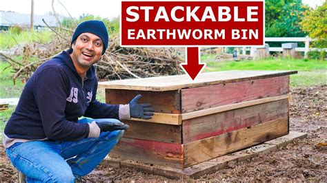 Stackable Worm Bin Like Never Before — Daisy Creek Farms