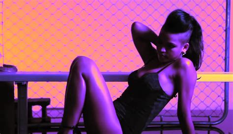 Naked Cassie Ventura In GQ Behind The Scenes