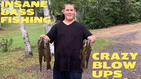 Insane Bass Fishing Crazy Blow Ups Youtube