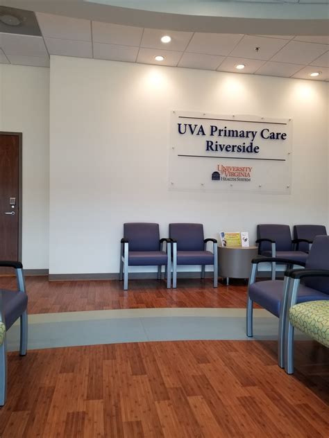 UVA HEALTH PRIMARY CARE RIVERSIDE - Charlottesville VA - Hours
