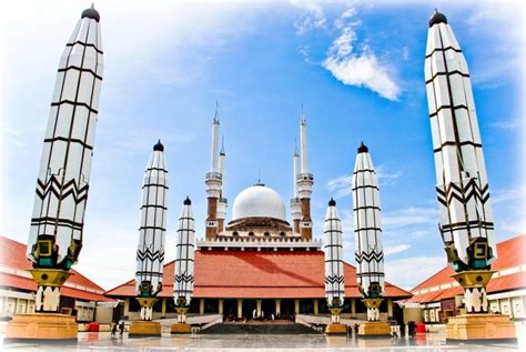 masjid agung jawa tengah  keindahan arsitekturnya