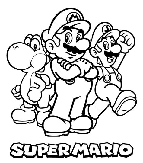 Super Mario Para Imprimir - 8