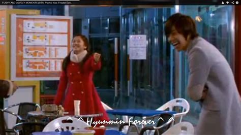 Hyunmin Gforce ♥♥♥ Playful Kiss Episode 5 Actual Scene Vs Bts ♥♥♥