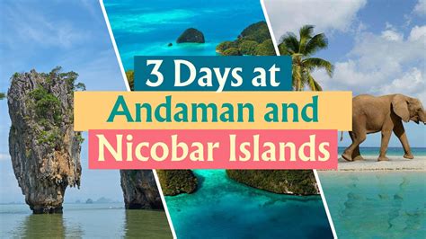 Andamans Havelock Neil Islands Day Itinerary Vlog Youtube