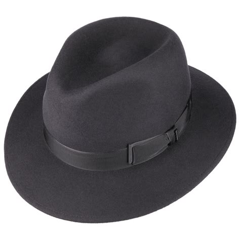 Chapeau En Laine Classic Traveller By Stetson Chapeaux Casquettes