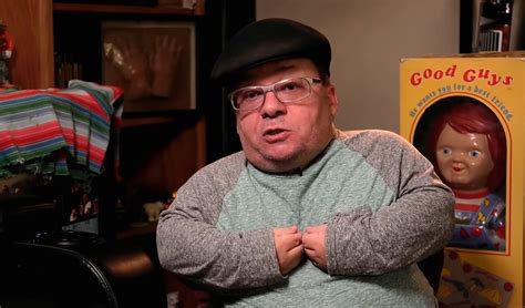 Interview With Ed Gale Chucky And Howard The Duck Youtube