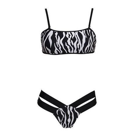 MAILLOT DE BAIN Andzhelika 2021 Sexy Bikini Ensemble Filles Bandeau