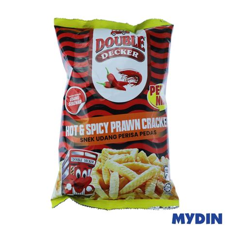 Double Decker Hot Spicy Prawn Cracker 80g Shopee Malaysia