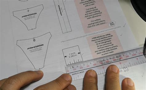 Sew Your Own Doll Bikini Set