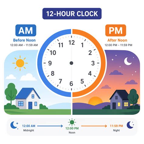 Pm É Manha Ou Noite - What Is AM and PM? Meaning, Examples, and Easy Conversion Guide
