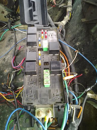 1999 Dodge Ram 1500 Starter Relay