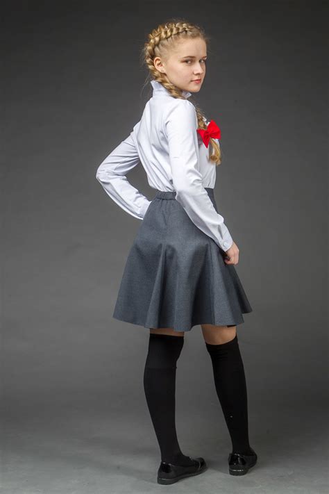 Красивые девочки 12 лет в юбках - 90 фото