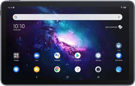 Планшет TCL TABMAX 10.4 10.36 6/256Gb WIFI Серый 9296Q_Space Gray ...