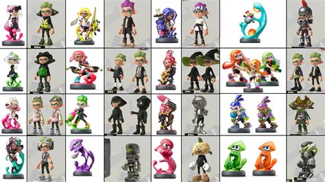 654 Best Splatoon Amiibo Images On Pholder Splatoon Amiibo And