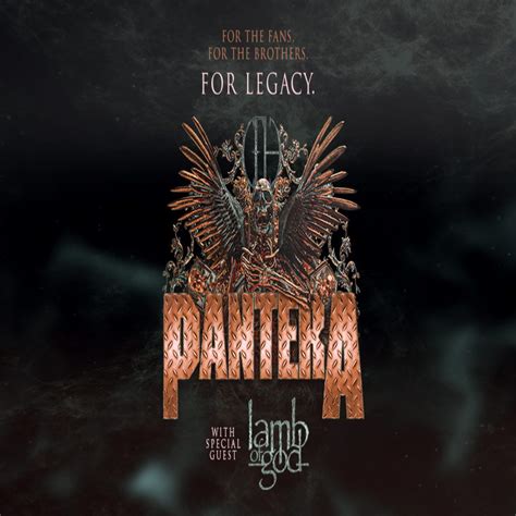 Pantera Announces 2023 North American Tour Dates - mxdwn Music