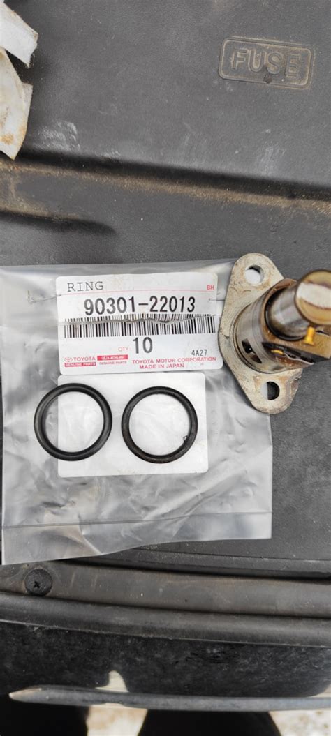 9030122013 Кольцо уплотнительное круглое 22х3.5 (80) TOYOTA LEXUS ...