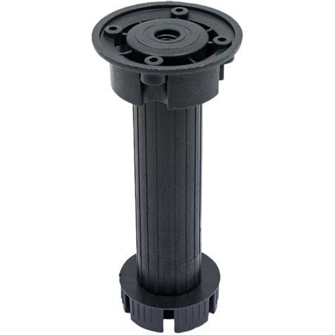 Опора кухонная RU пластик, h=150 мм, черная 86503 - выгодная цена ...