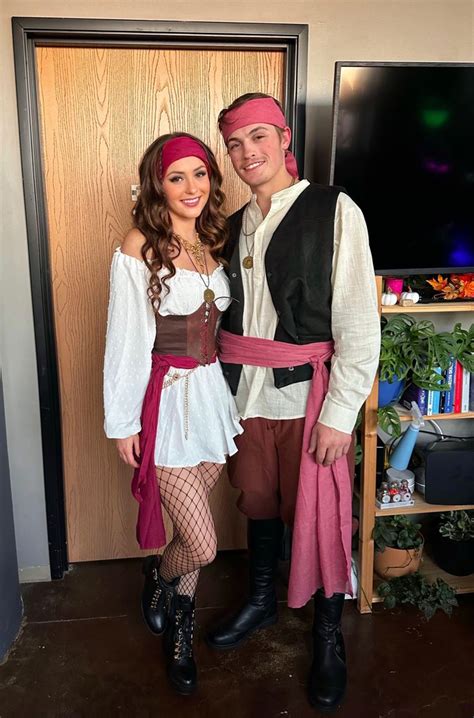 Pirate Couples Costume Disfraces De Chicas Piratas Disfraces Para