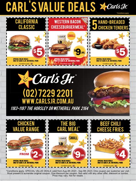 carl's breakfast menu 4