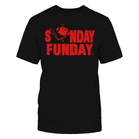 Sunday Funday T Shirt Shirts Comfy Hoodies Cotton Long Sleeve Shirt