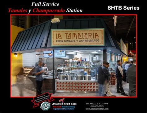 Custom Full Service Hot Tamales Y Champurrado Station