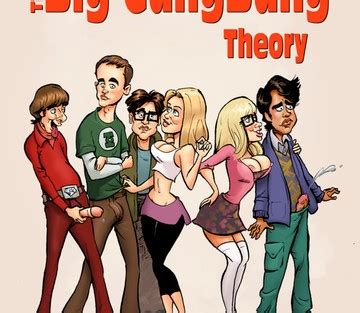 The Big GangBang Theory Muses Sex And Porn Comics