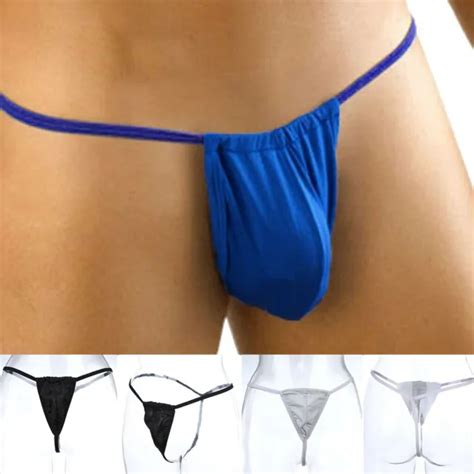 HOMMES STRING SLIPS Sous Vêtements Sexy Tongs Culottes Caleçons Lingerie T EUR 6 95 PicClick IT