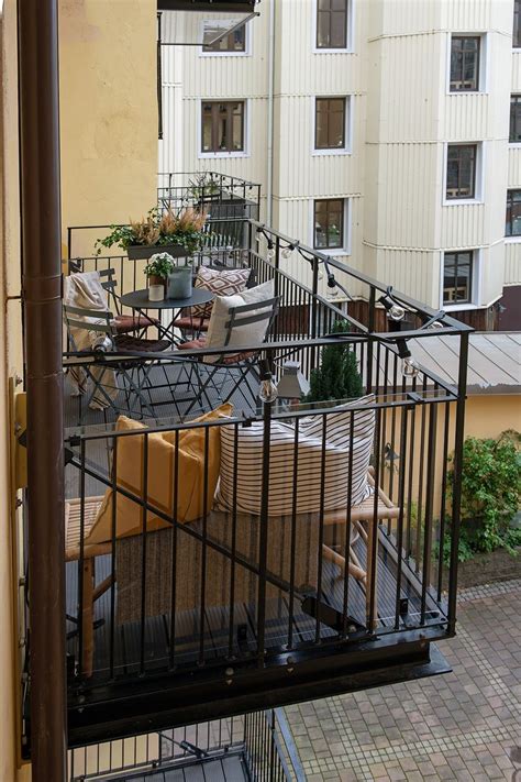 Pin på Balkong inspo