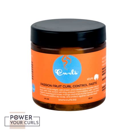 Passion Fruit Curl Control Paste » Power Your Curls