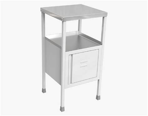 Silver Stainless Steel Hospital Bedside Locker At Rs In Gorakhpur