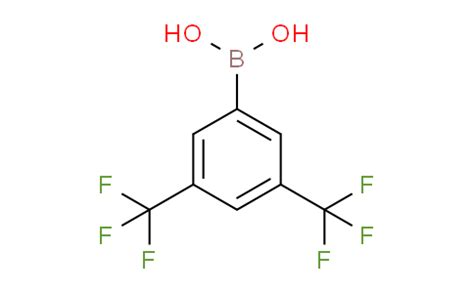 73852 19 4 3 5 Bis Trifluoromethyl Benzeneboronic Acid Aromsyn Co Ltd