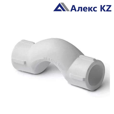 Обводное колено с муфтой 25 мм. РТП: продажа, цена в Караганде. Отводы ...