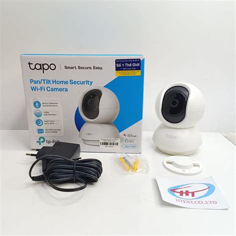 Camera wifi TP-Link Tapo C200 - 1080P - Hoàng Thịnh