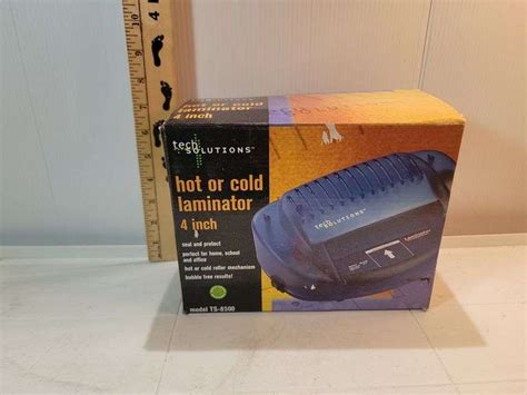 Appears New In Box Hot Cold Laminator Auction Ohio